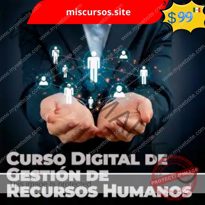 Curso Digital de Gestión de Recursos Humanos