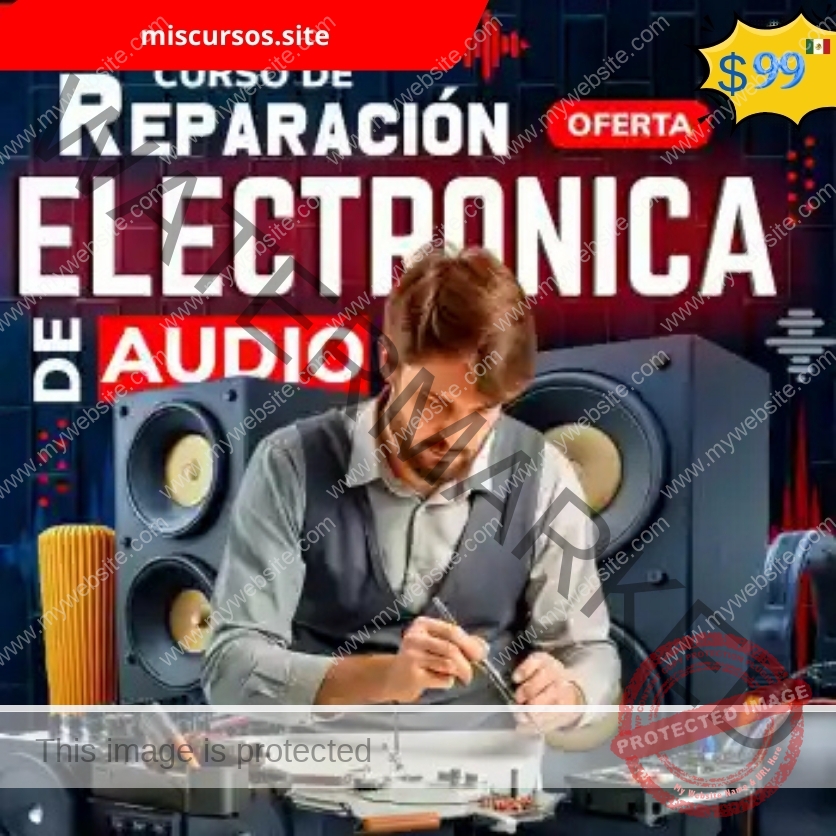 Curso de Reparación Electrónica de Audio