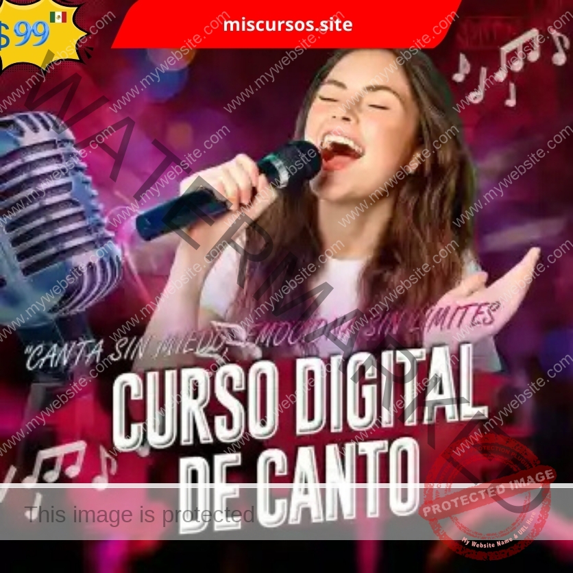 Curso Digital de Canto