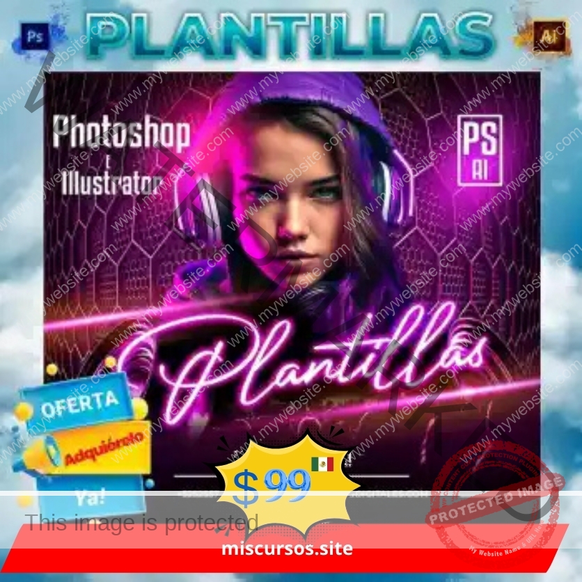 Plantillas: Photoshop e Illustrator