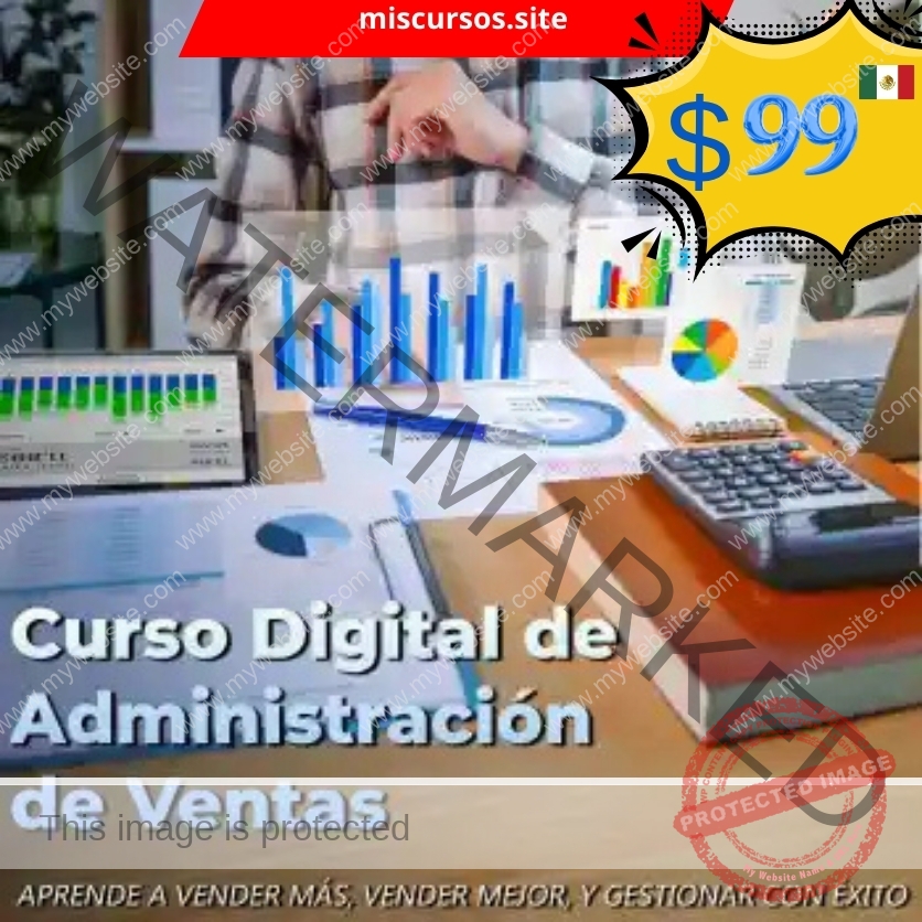 Curso Digital de Administración de Ventas