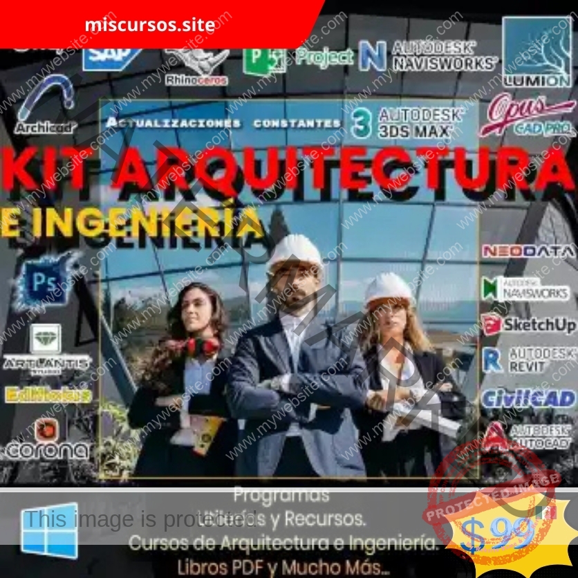 Kit Arquitectura e Ingeniería