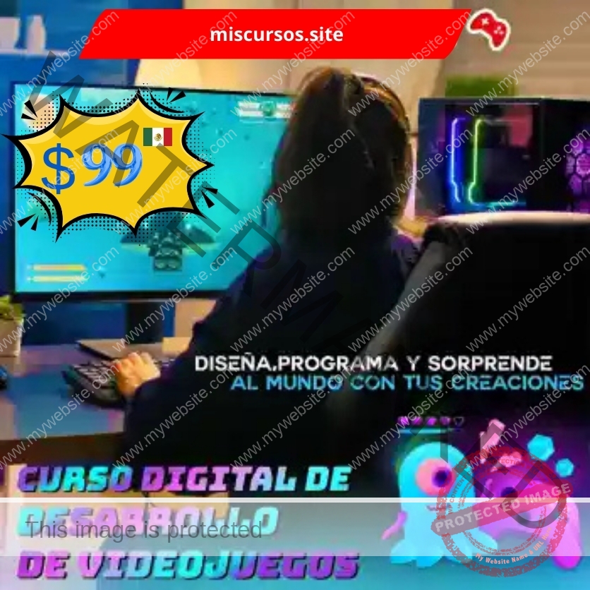 Curso Digital de Desarrollo de Videojuegos