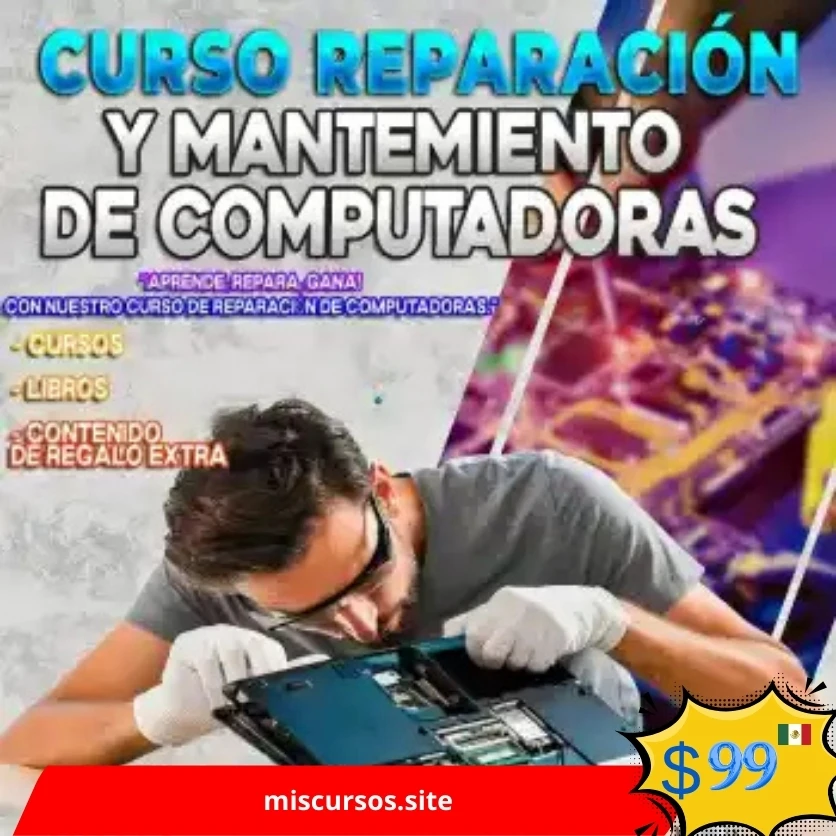 Cursos de Reparación de Computadoras