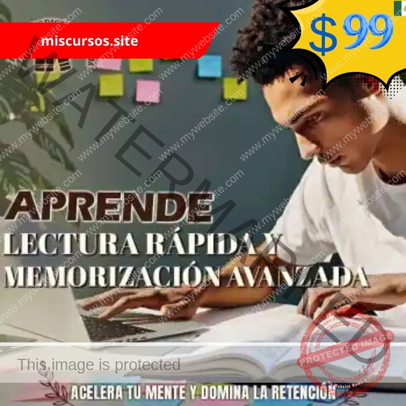 Aprende Lectura Rápida y Memorización Avanzada