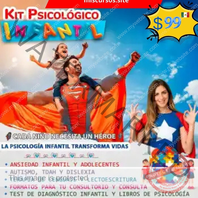 Kit Psicológico Infantil