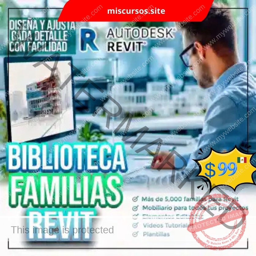 Biblioteca Familias Revit