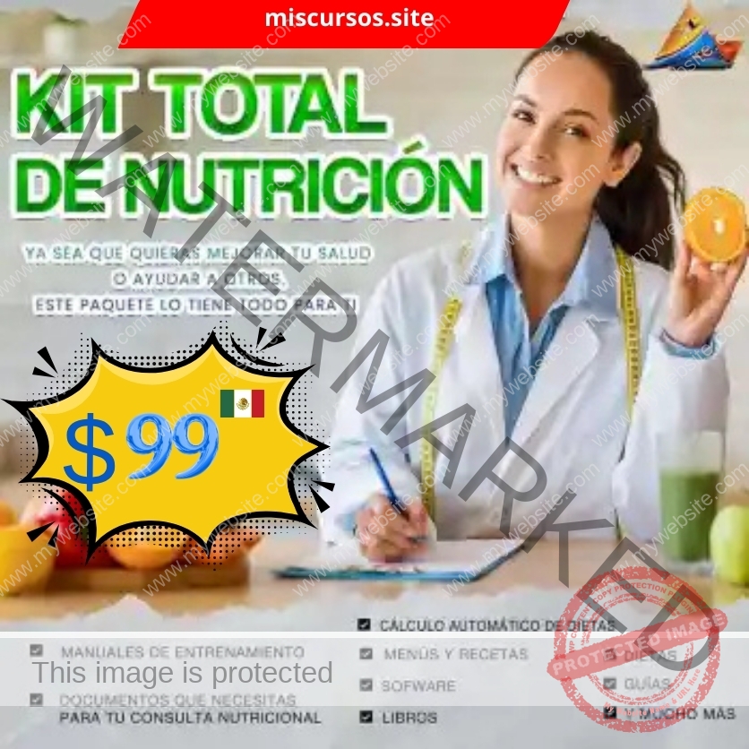 Kit Total de Nutrición