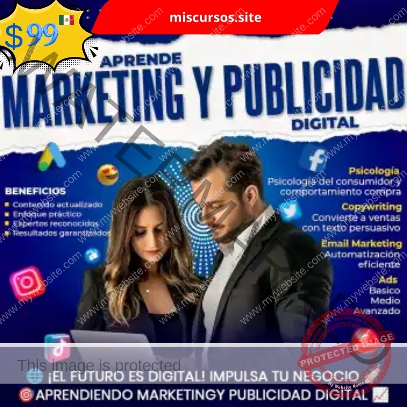 Aprende Marketing y Publicidad Digital