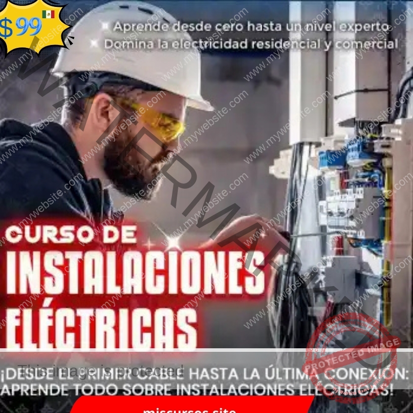 Curso de Instalaciones Eléctricas