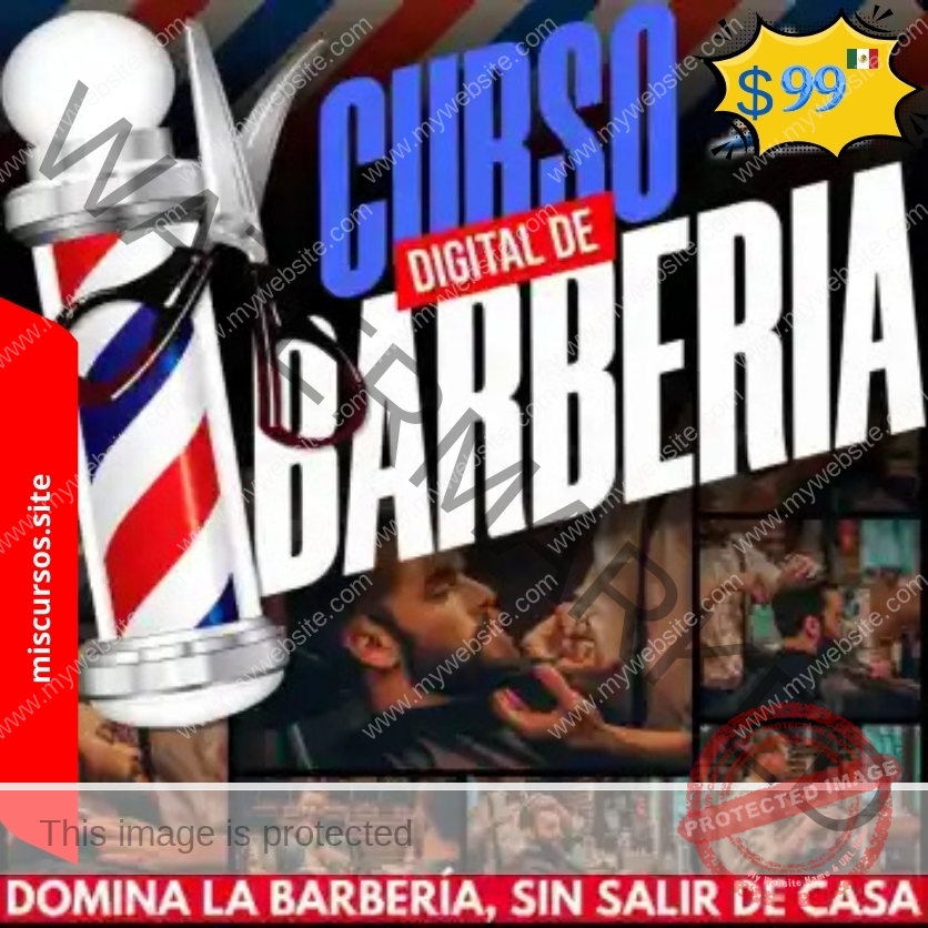 Curso Digital de Barbería