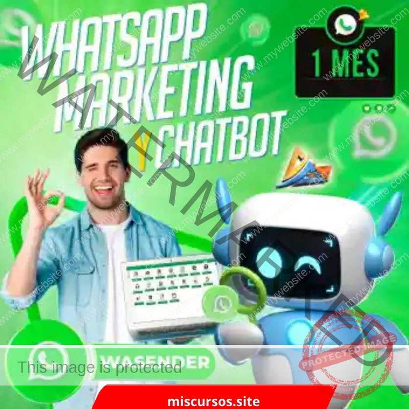 WhatsApp Marketing y Chatbot revendedores