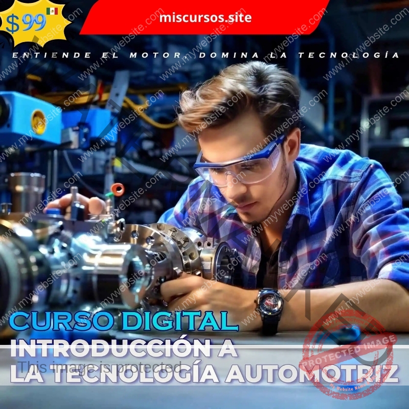 Curso Digital Introducción a la Tecnología Automotriz