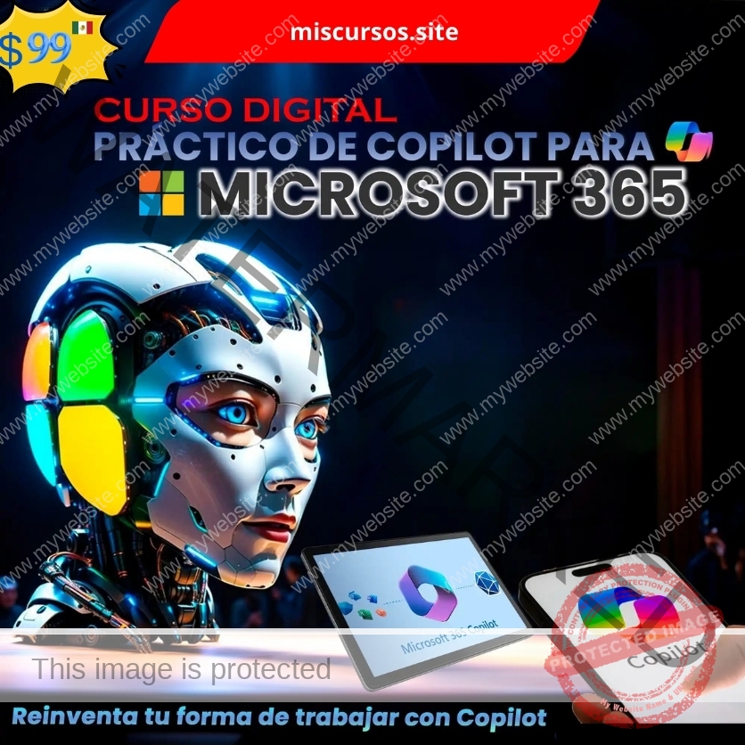 Curso Digital Práctico de Copilot para Microsoft 365