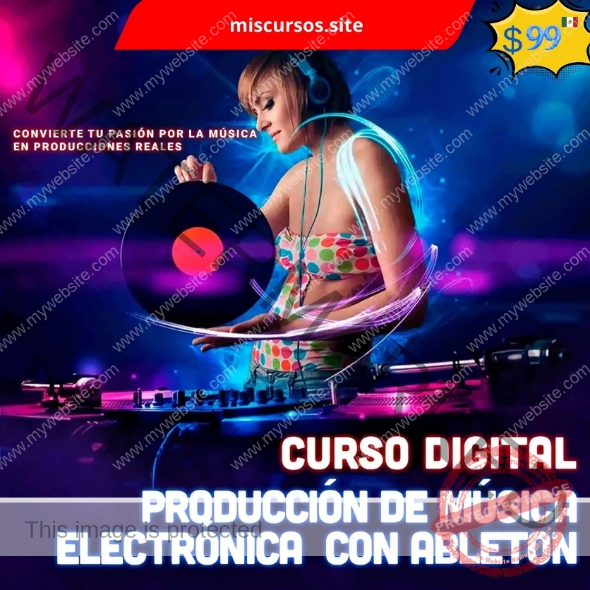 Curso Digital de Producción de Música Electrónica con Ableton