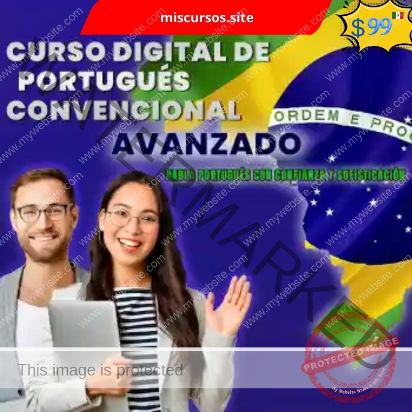 Curso Digital de Portugués Convencional Avanzado
