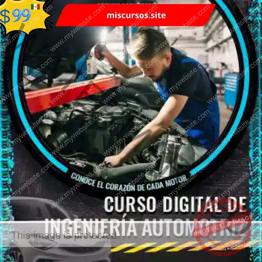 Curso Digital de Ingeniería Automotriz