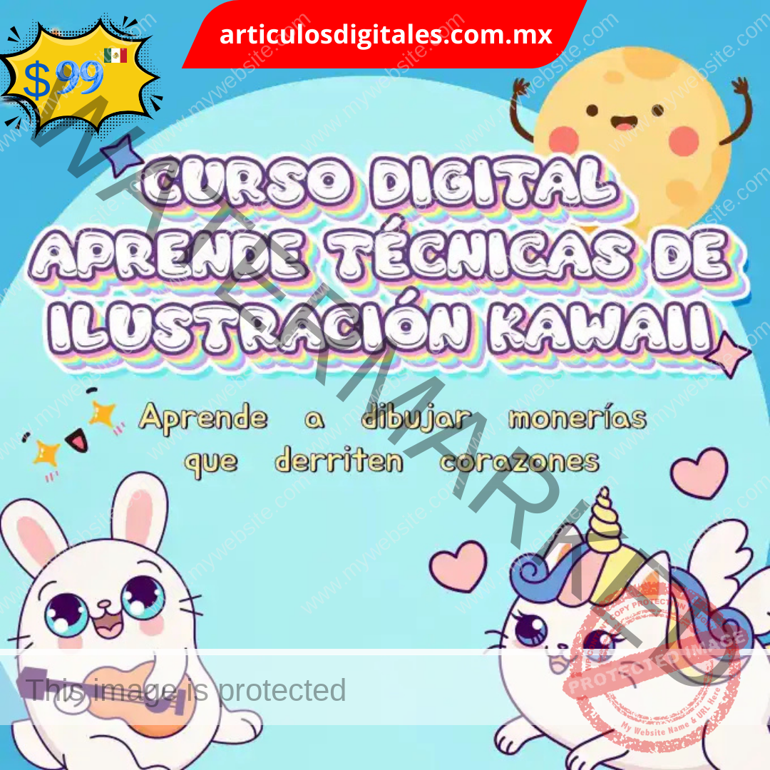 Curso Digital Aprende Técnicas de Ilustración Kawaii (copia)