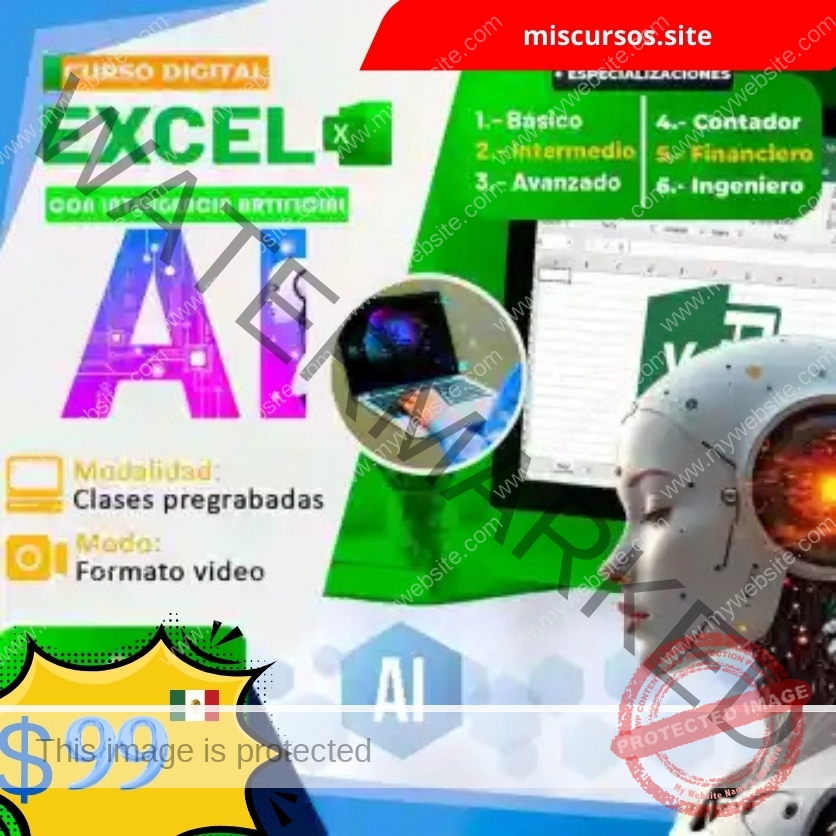 Curso de Microsoft Excel + IA