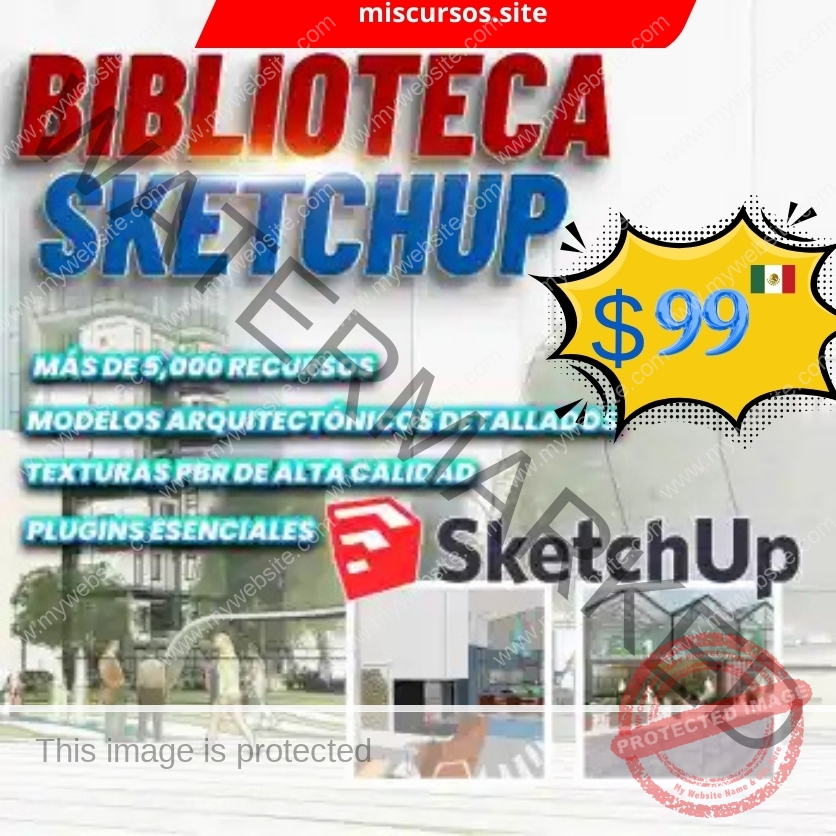 Biblioteca Sketchup