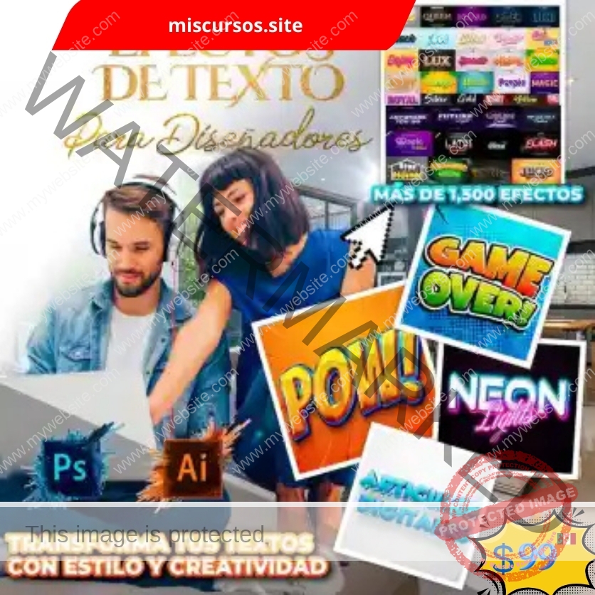 Efectos de Texto para Diseñadores