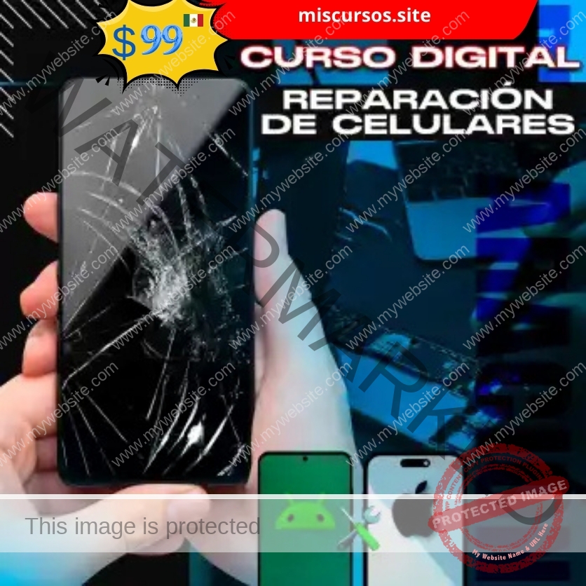 Curso Digital de Reparación de Celulares