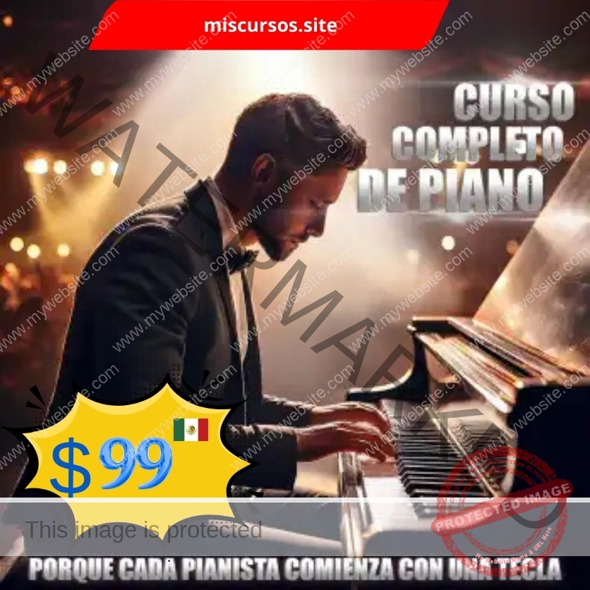 Curso Completo de Piano