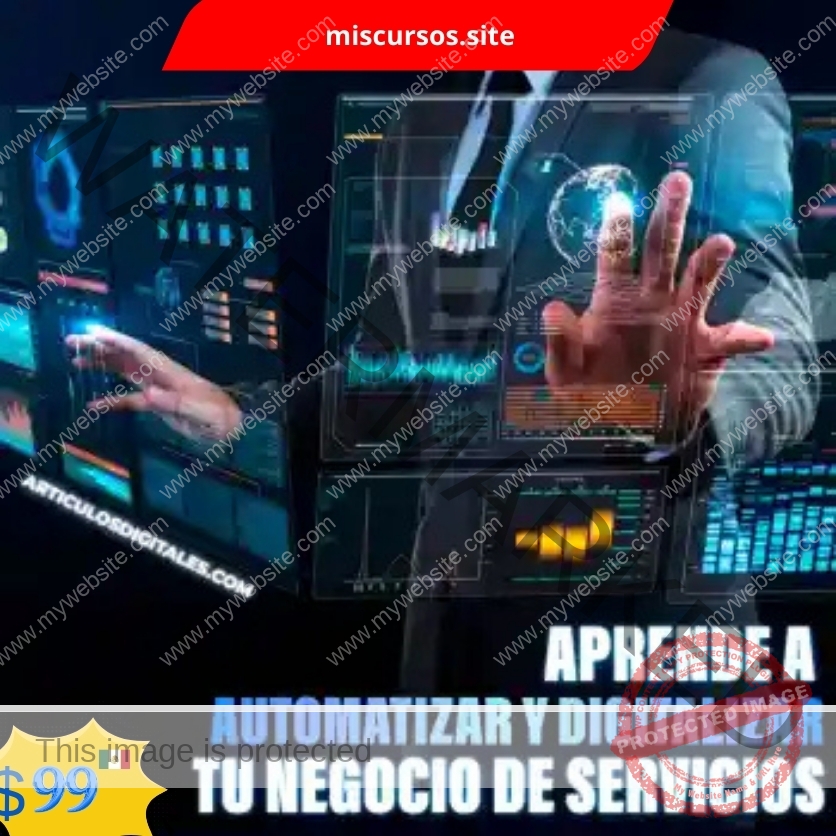 Automatiza y Digitaliza tu Negocio de Servicios