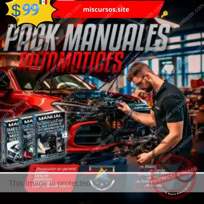 Pack Manuales Automotrices