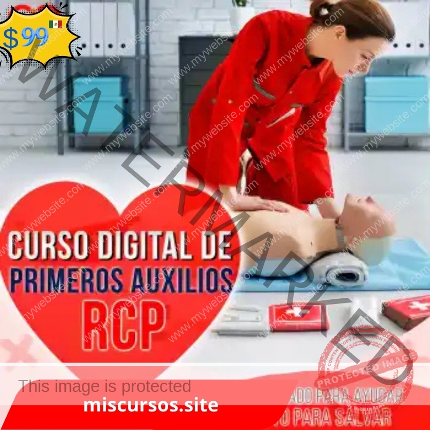 Curso Digital de Primeros Auxilios y RCP