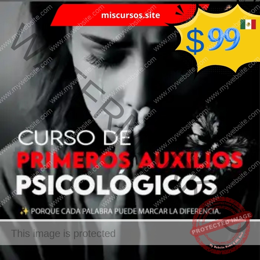 Curso de Primeros Auxilios Psicológicos