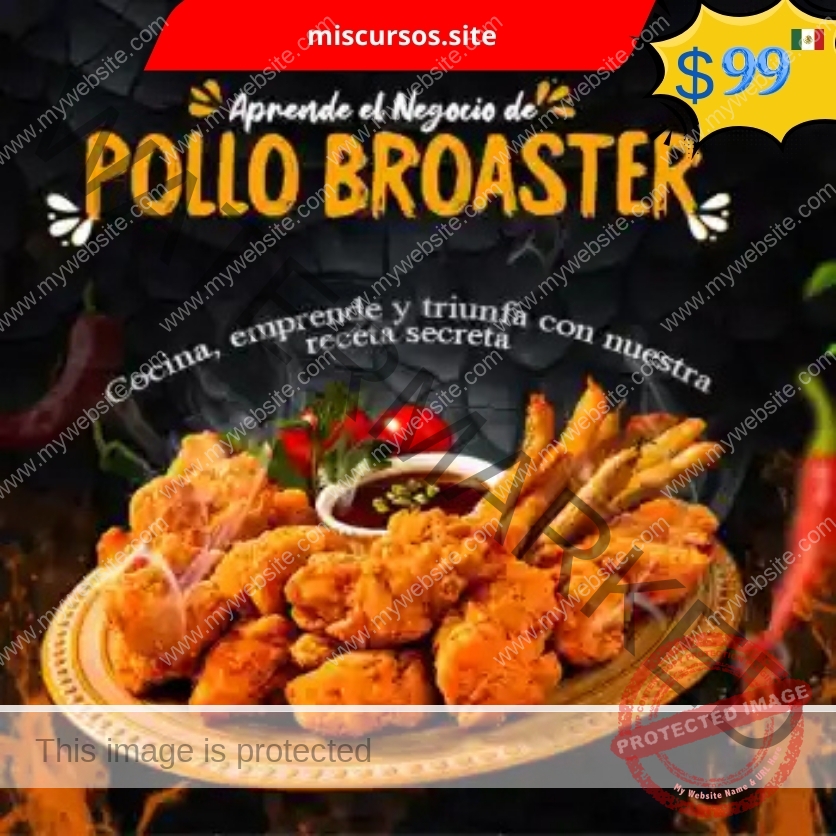 Aprende el Negocio de Pollo Broaster