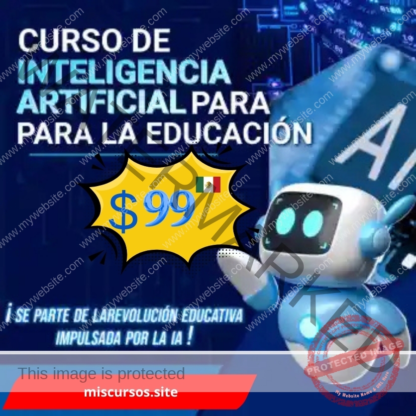 Curso de Inteligencia Artificial para la Educación