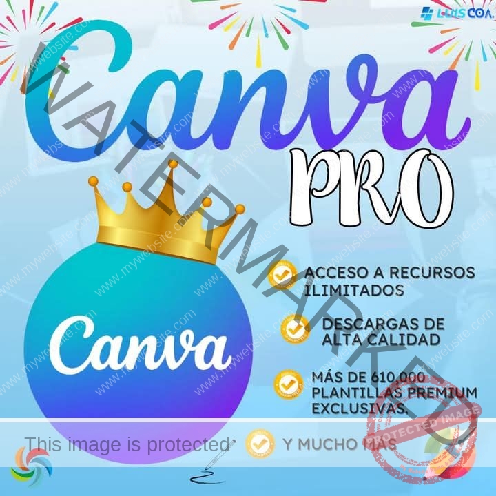 DISEÑA COMO UN EXPERTO  CON CANVA PRO 