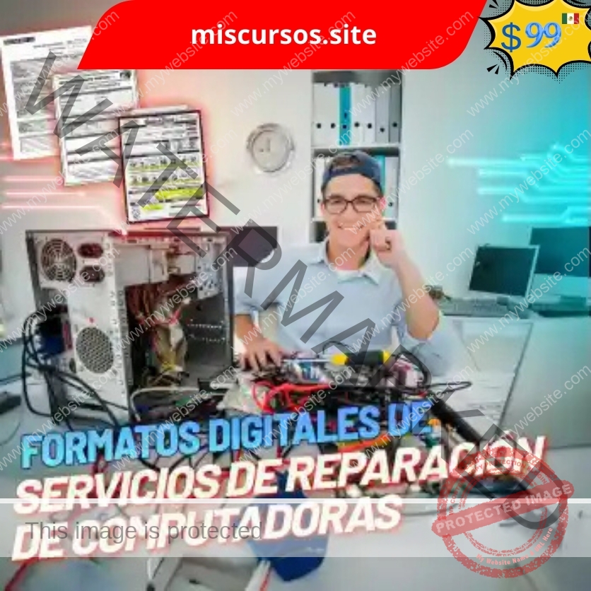 Formatos Digitales para Servicios de Reparación de Computadoras