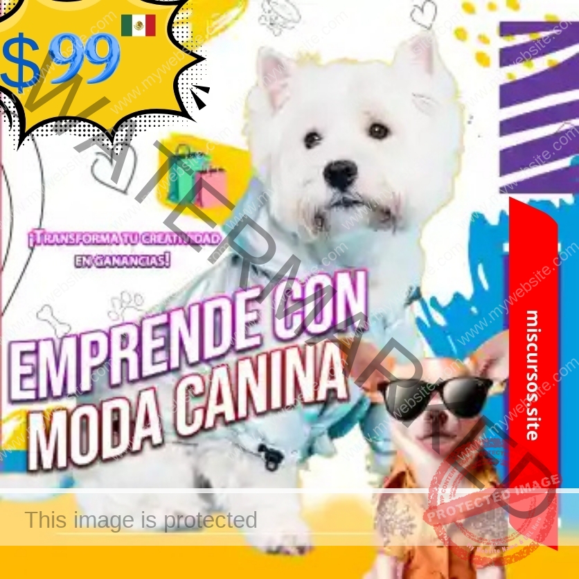 Emprende con Moda Canina