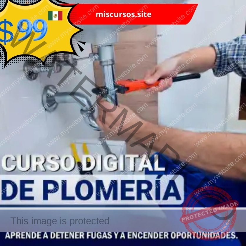 Curso Digital de Plomería