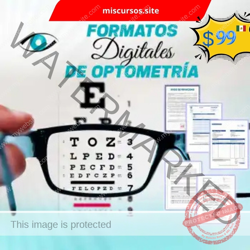 Formatos Digitales de Optometría
