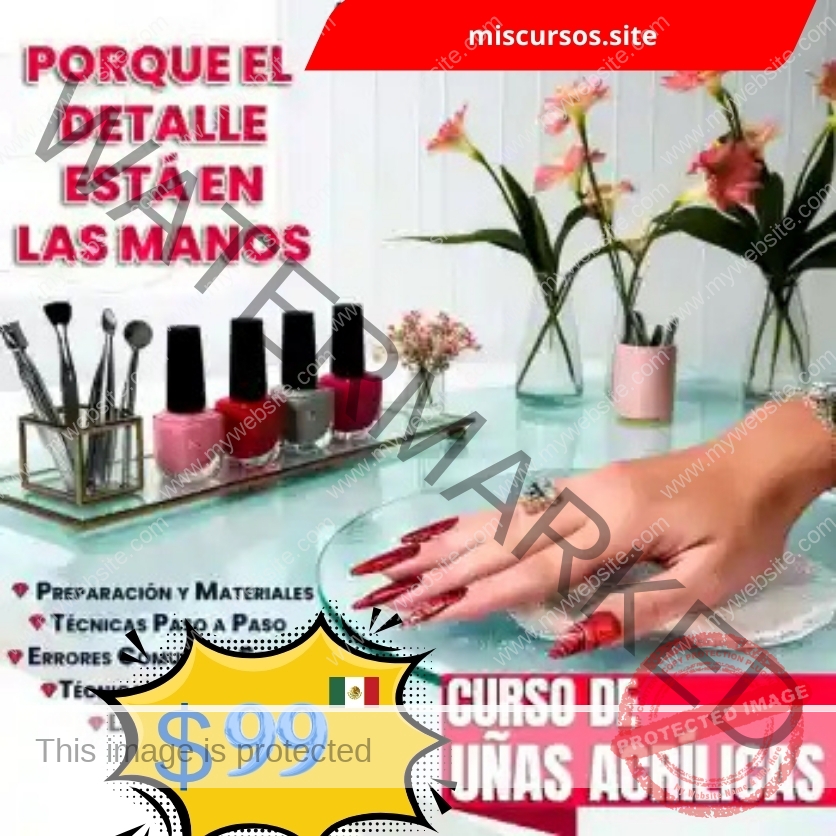 Curso de Uñas Acrílicas