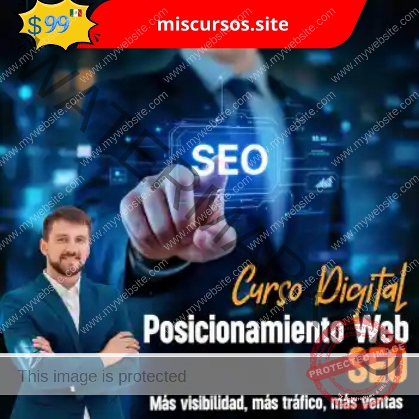 Curso Digital de Posicionamiento Web SEO