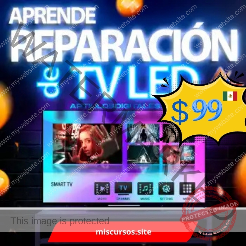 Aprende a Reparar TV LED