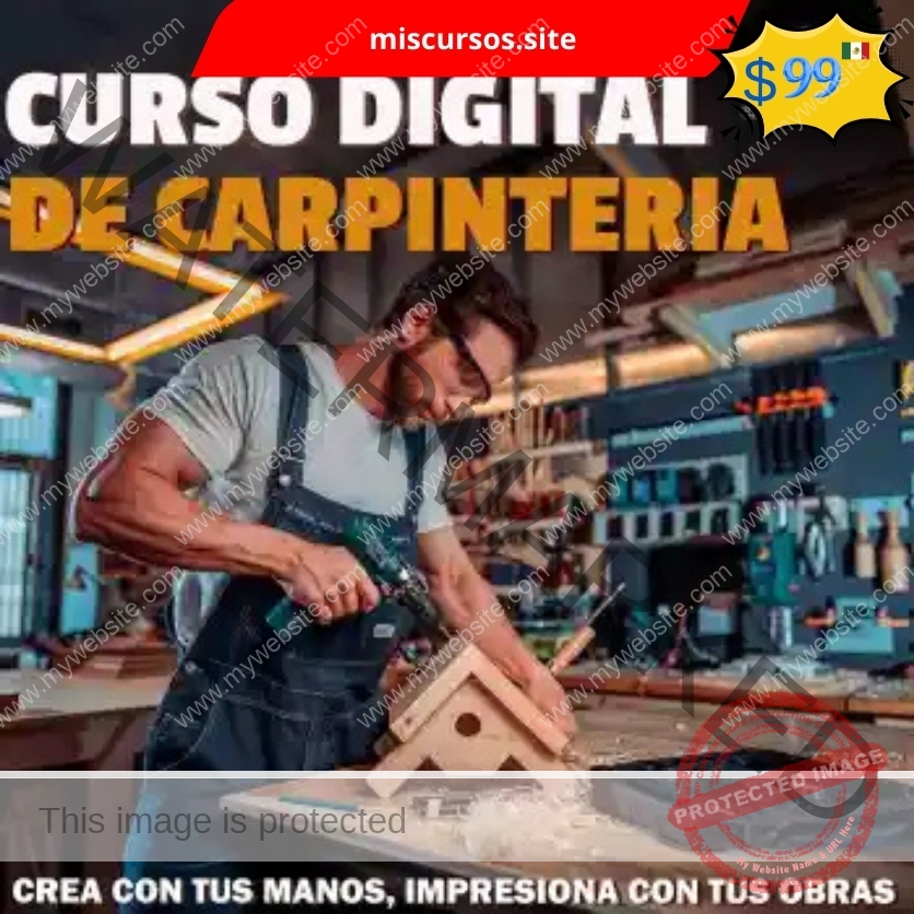 Curso Digital de Carpintería