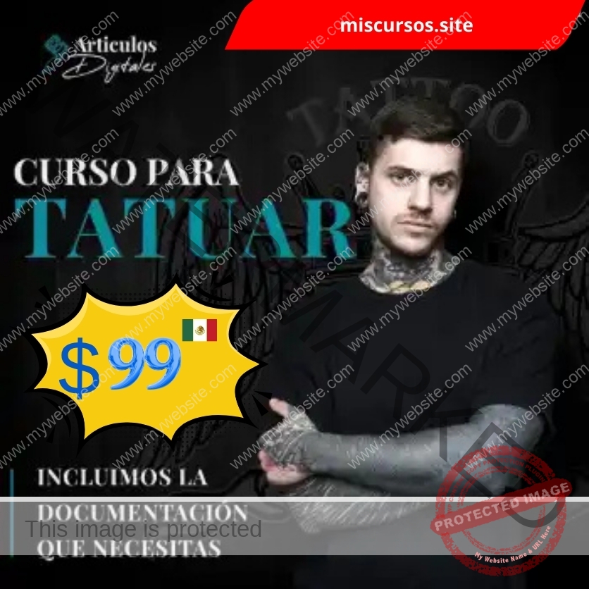 Curso para Tatuar + Documentación