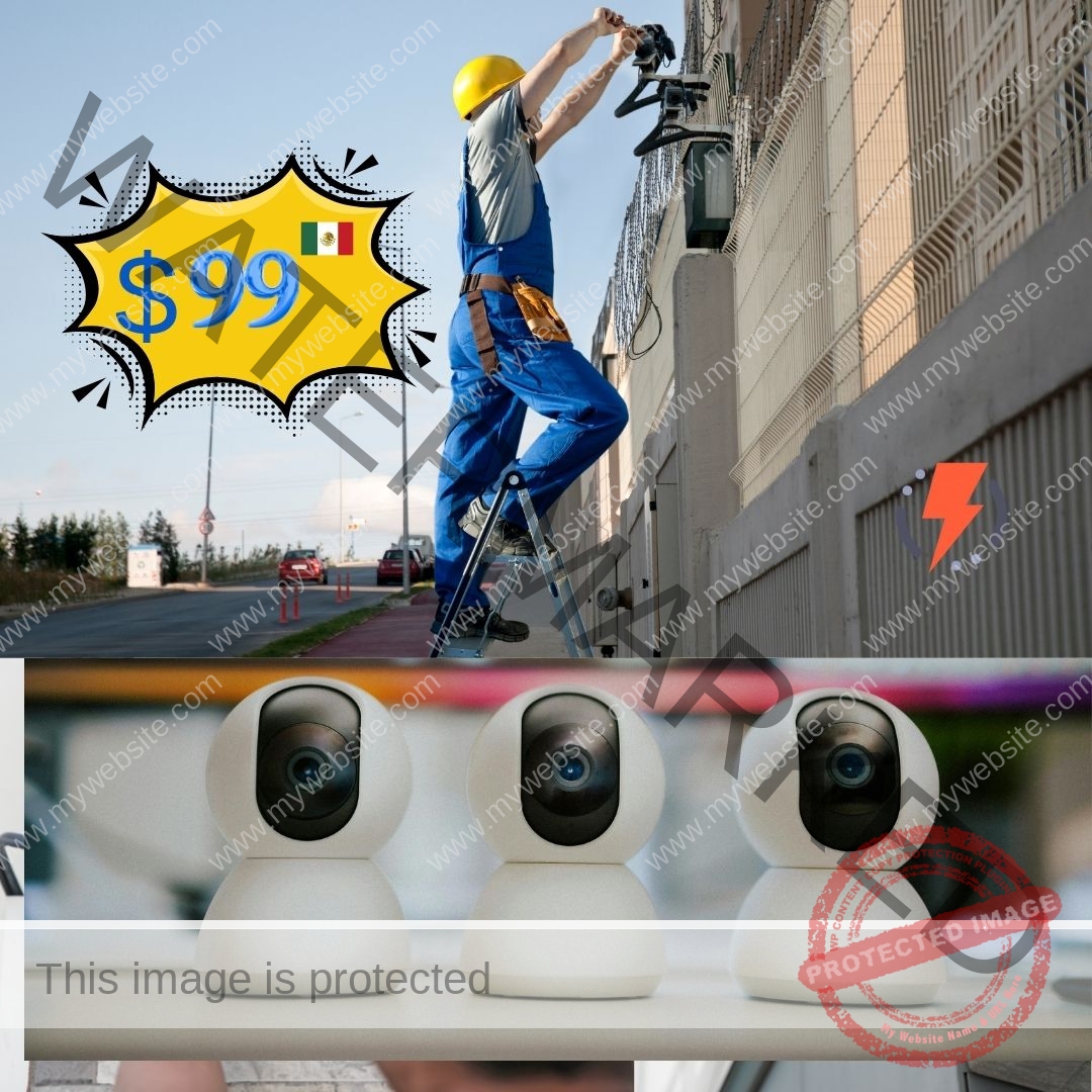 𝗢𝗙𝗘𝗥𝗧𝗔 𝗘𝗫𝗖𝗟𝗨𝗦𝗜𝗩𝗔:Conviértete en experto en #CCTVCamera