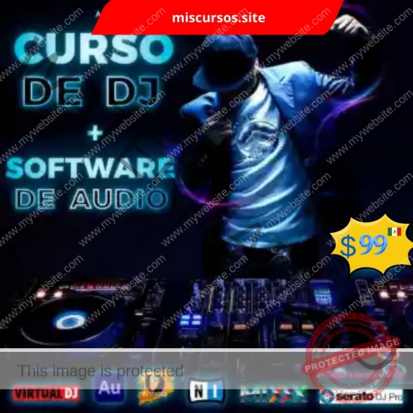 Curso de DJ + Software de Audio