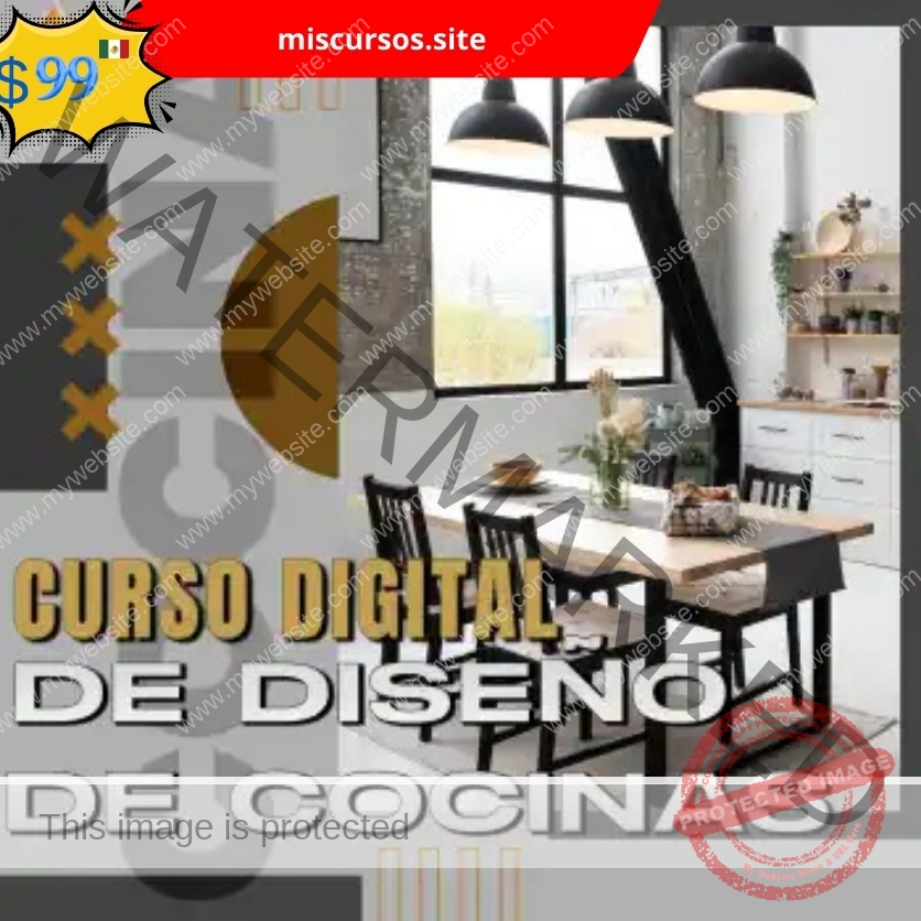 Curso Digital de Diseño de Cocinas