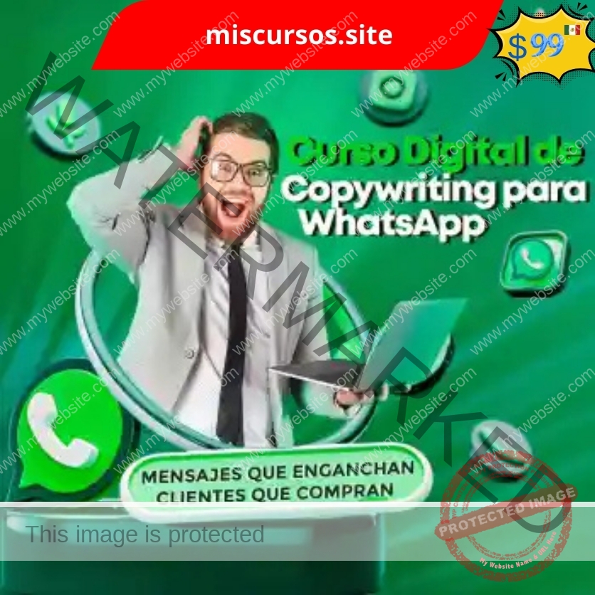Curso Digital de Copywriting para WhatsApp