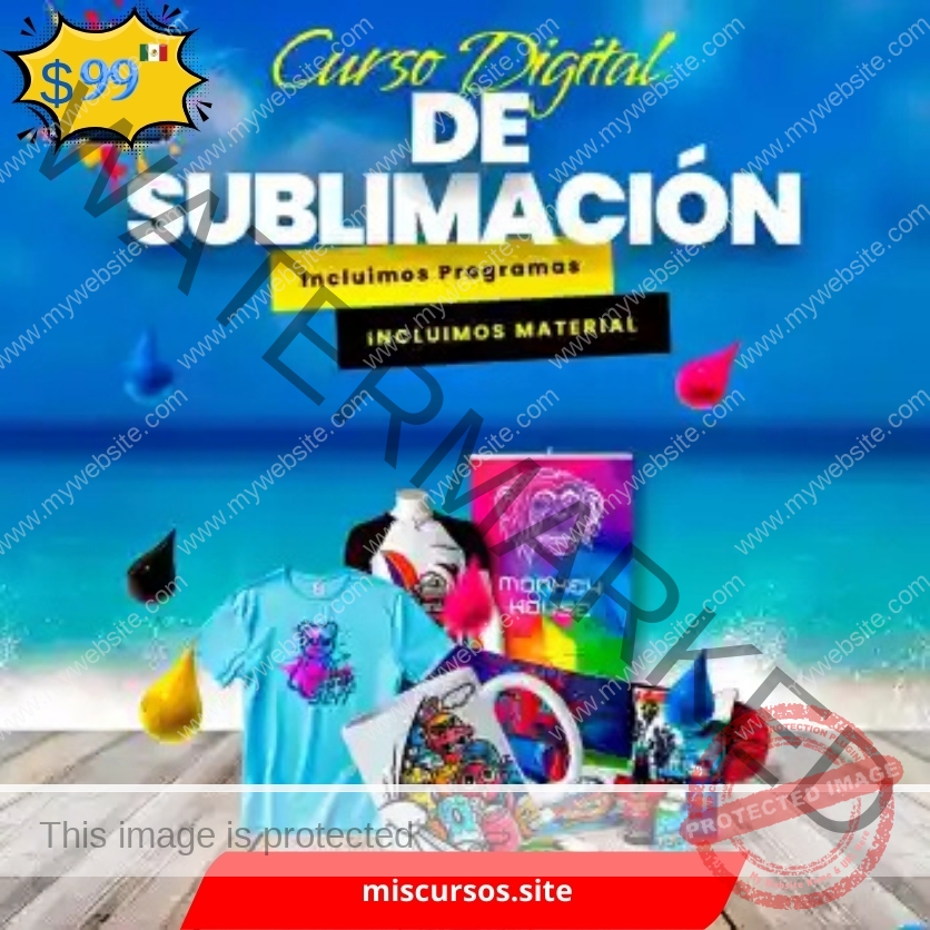 Curso Digital de Sublimación Profesional